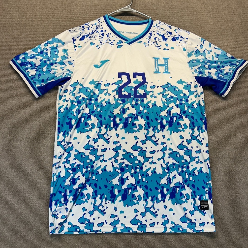 Honduras Soccer Jersey Shirt Adult Large (US) Joma 2023 Third Luis Lopez #22